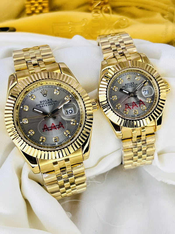 ROLEX COUPLE WATCH