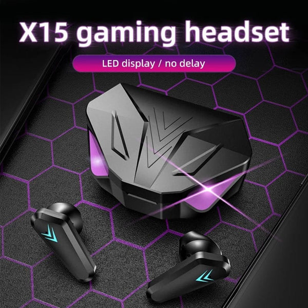 X15 WIRELESS EARBUDS